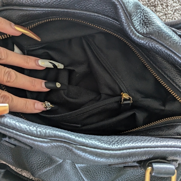 Marc Jacobs black leather crossbody and handbag - Picture 8 of 15